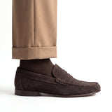 NEW ECLIPSE SUEDE BROWN - Benevierre