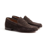 NEW ECLIPSE SUEDE BROWN - Benevierre