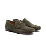 NEW ECLIPSE SUEDE GREEN - Benevierre