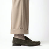 NEW ECLIPSE SUEDE GREEN - Benevierre
