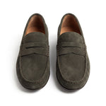 NEW ECLIPSE SUEDE GREEN - Benevierre