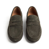 NEW ECLIPSE SUEDE GREEN - Benevierre