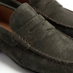 NEW ECLIPSE SUEDE GREEN - Benevierre