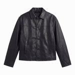 NIGHTFALL LEATHER JACKET BLACK - Benevierre