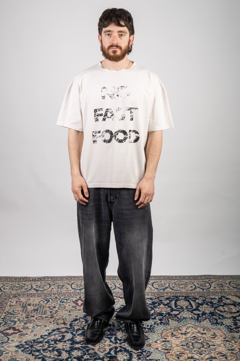 NO FAST FOOD T - SHIRT - Benevierre