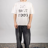 NO FAST FOOD T - SHIRT - Benevierre