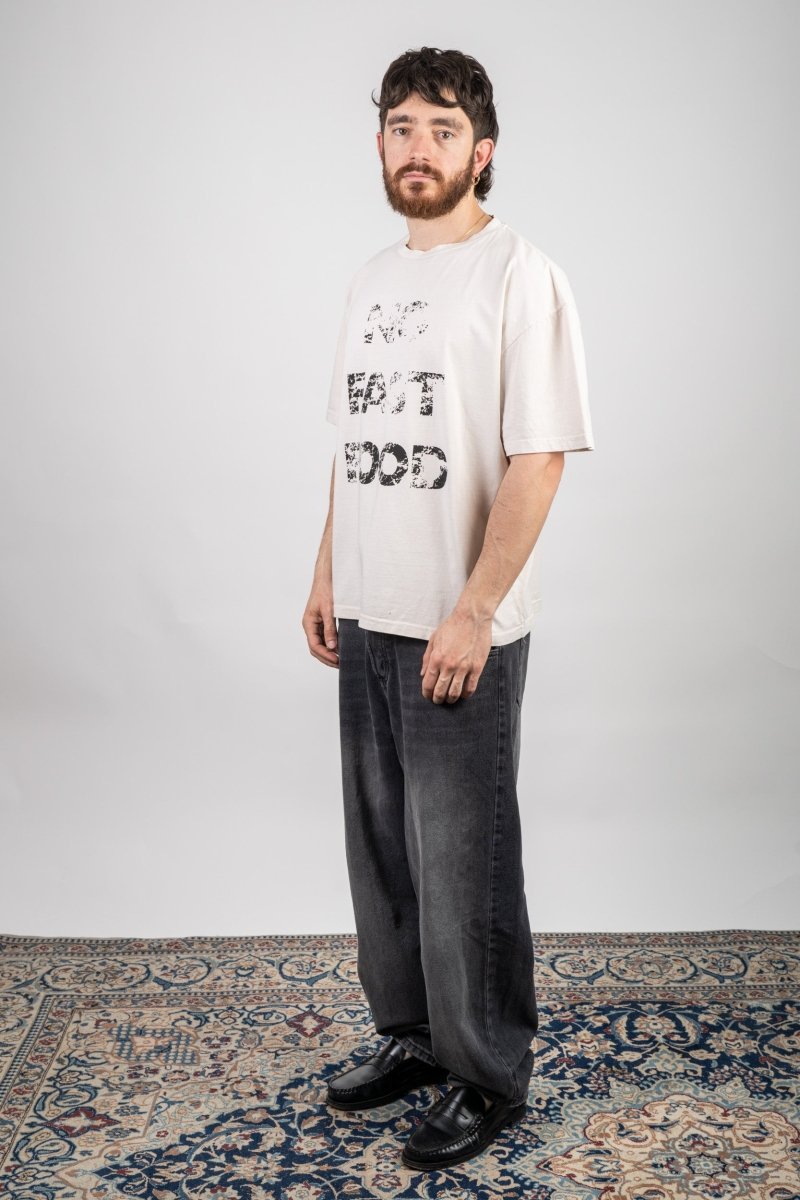 NO FAST FOOD T - SHIRT - Benevierre