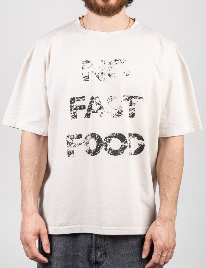 NO FAST FOOD T - SHIRT - Benevierre