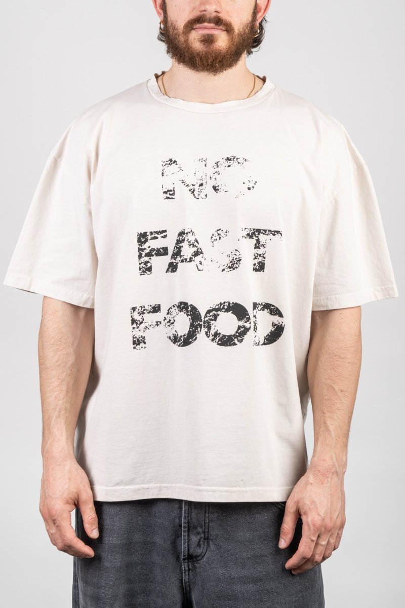 NO FAST FOOD T - SHIRT - Benevierre