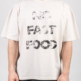 NO FAST FOOD T - SHIRT - Benevierre