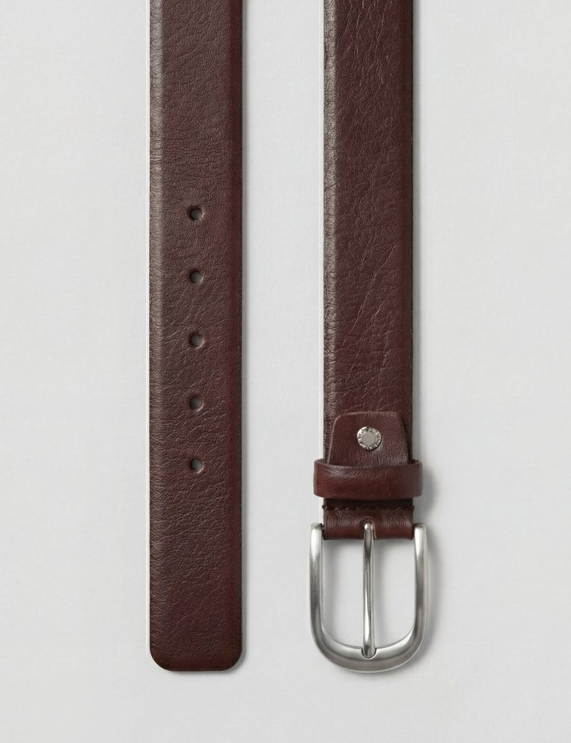 OLD TOWN BROWN BELT - Benevierre