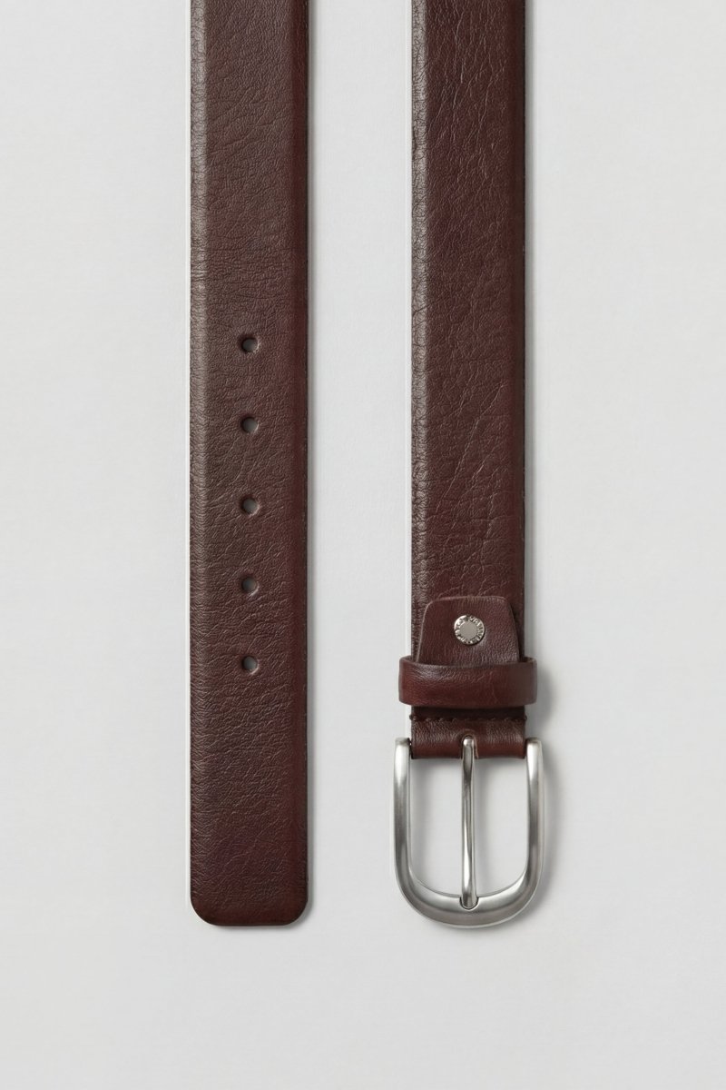 OLD TOWN BROWN BELT - Benevierre