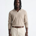 OPEN COLLAR KNIT - Benevierre