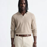 OPEN COLLAR KNIT - Benevierre