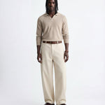 OPEN COLLAR KNIT - Benevierre