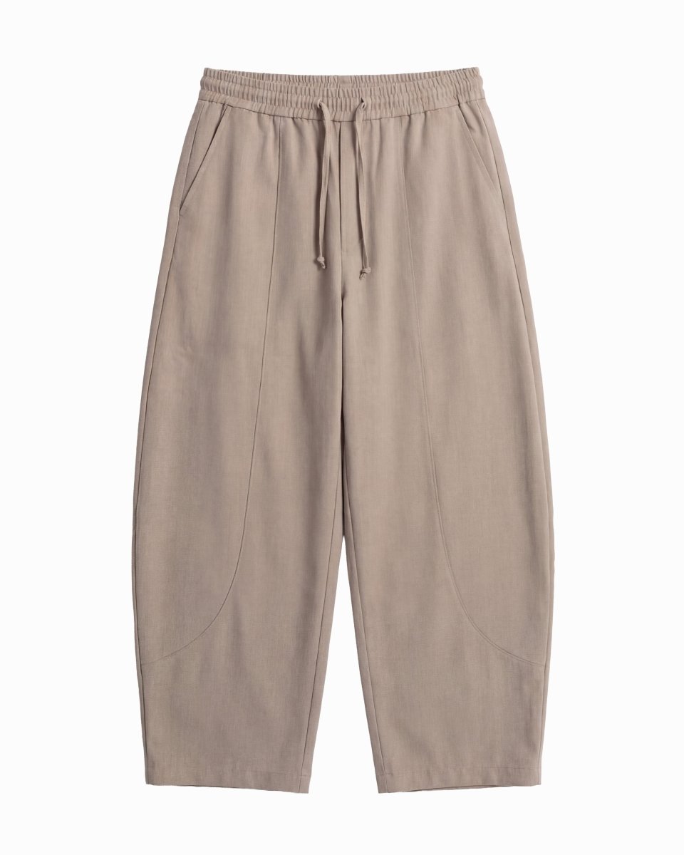 OVER LACE - PANT BEIGE - Benevierre