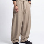 OVER LACE - PANT BEIGE - Benevierre