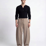 OVER LACE - PANT BEIGE - Benevierre