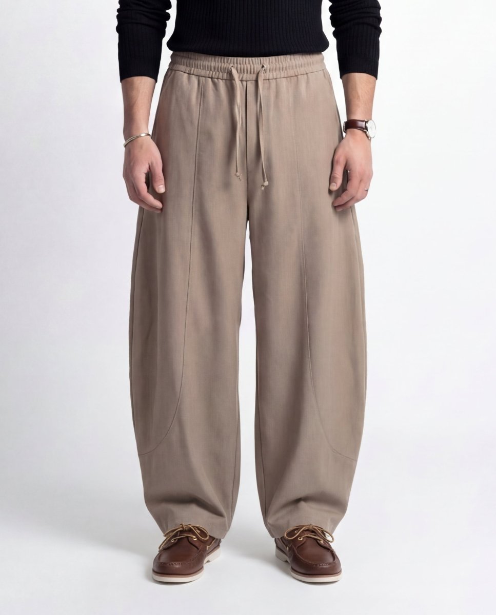 OVER LACE - PANT BEIGE - Benevierre