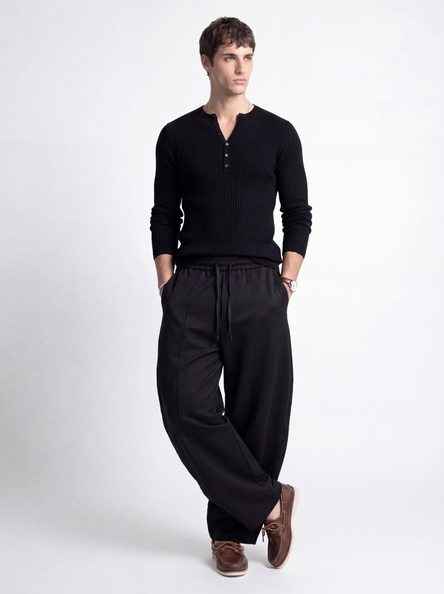 OVER LACE - PANT BLACK - Benevierre