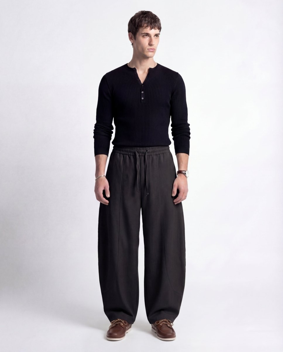 OVER LACE - PANT BLACK - Benevierre