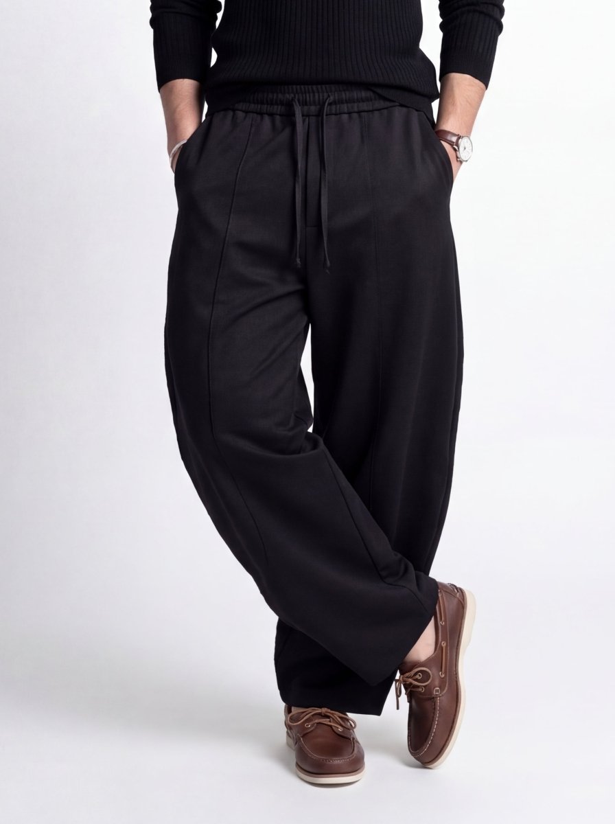 OVER LACE - PANT BLACK - Benevierre