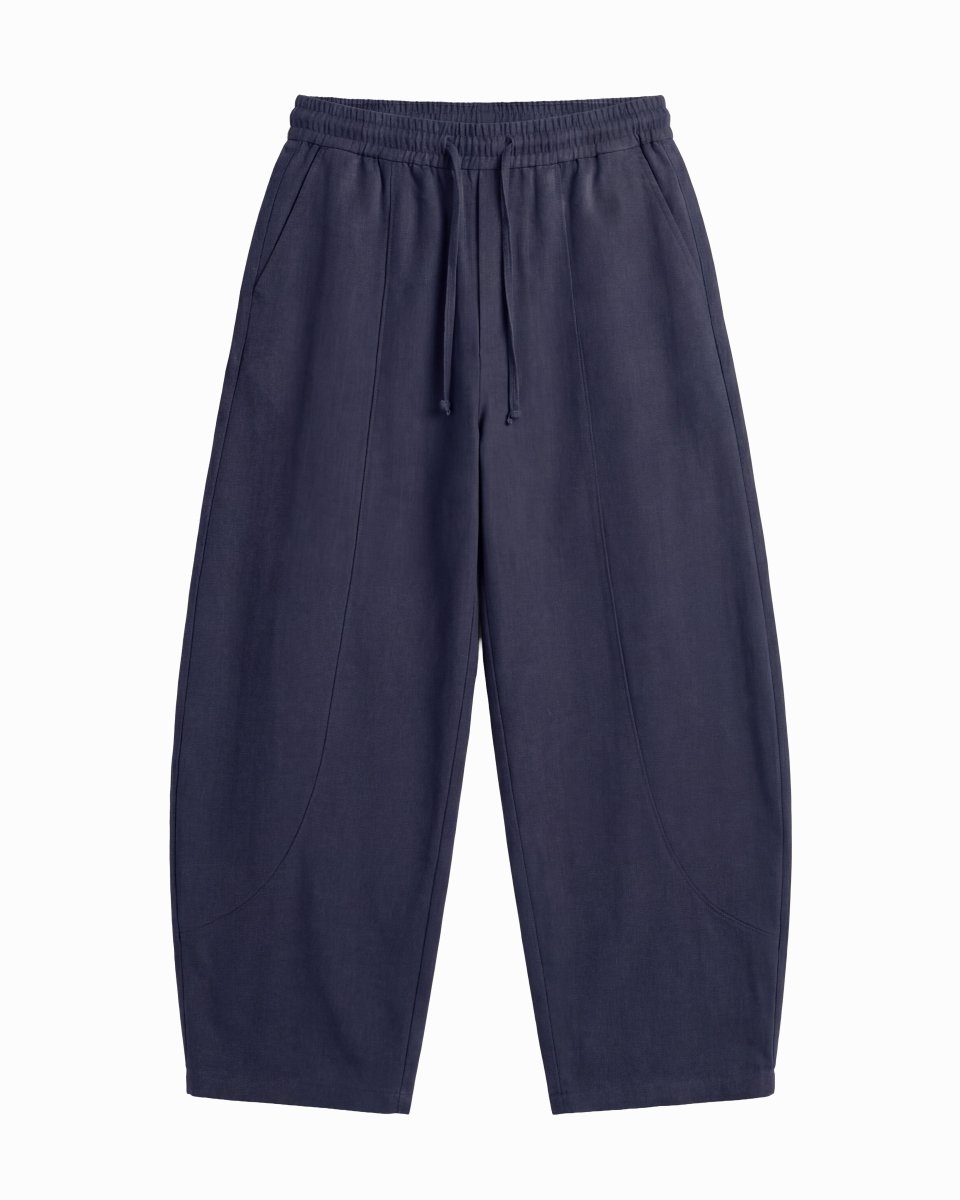 OVER LACE - PANT BLUE - Benevierre