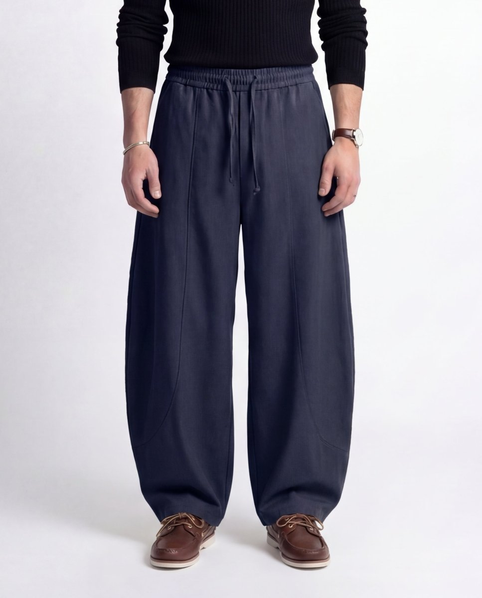 OVER LACE - PANT BLUE - Benevierre
