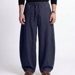 OVER LACE - PANT BLUE - Benevierre