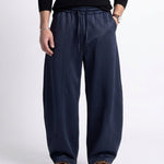 OVER LACE - PANT BLUE - Benevierre