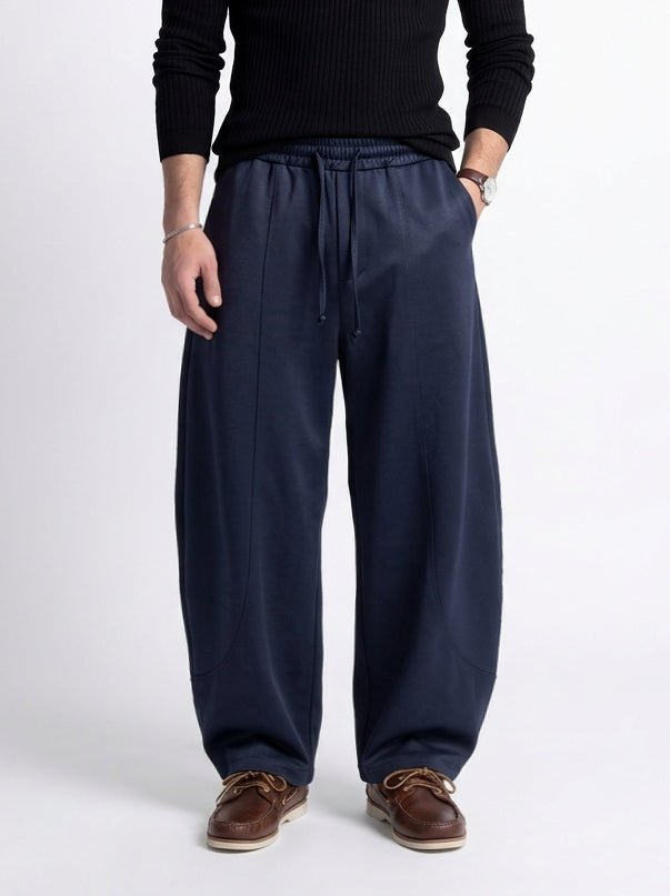 OVER LACE - PANT BLUE - Benevierre