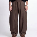 OVER LACE - PANT BROWN - Benevierre
