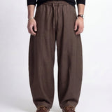 OVER LACE - PANT BROWN - Benevierre