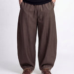OVER LACE - PANT BROWN - Benevierre
