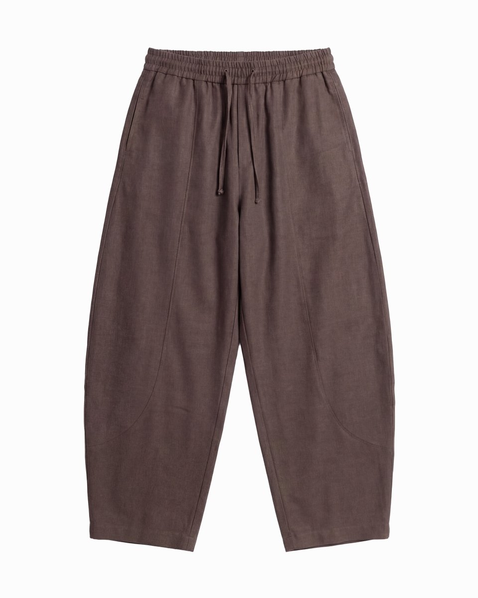 OVER LACE - PANT BROWN - Benevierre