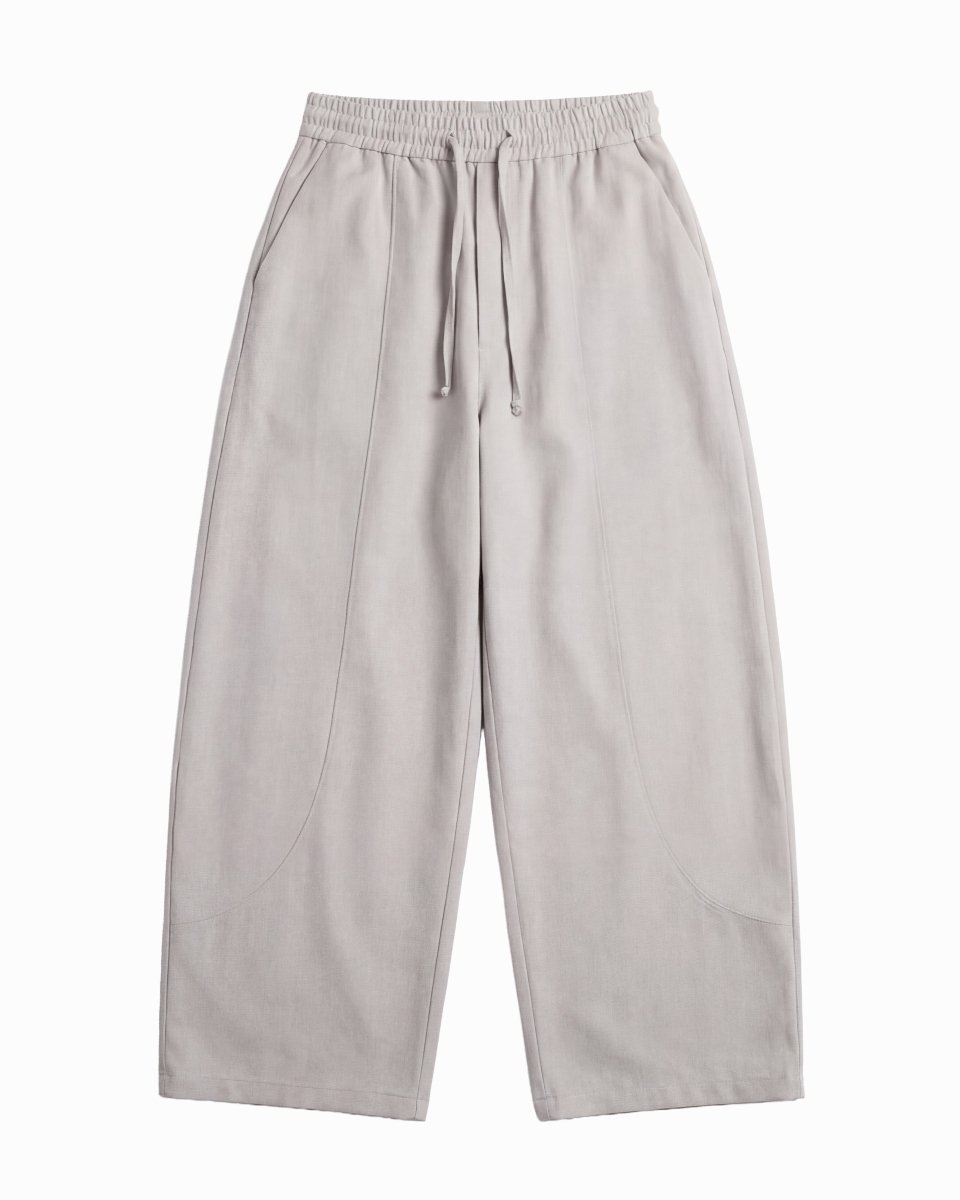 OVER LACE - PANT GREY - Benevierre