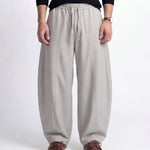OVER LACE - PANT GREY - Benevierre