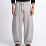 OVER LACE - PANT GREY - Benevierre