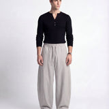 OVER LACE - PANT GREY - Benevierre