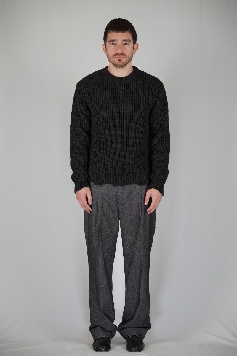 OVER PANT JACOPO ANTRACITE - Benevierre