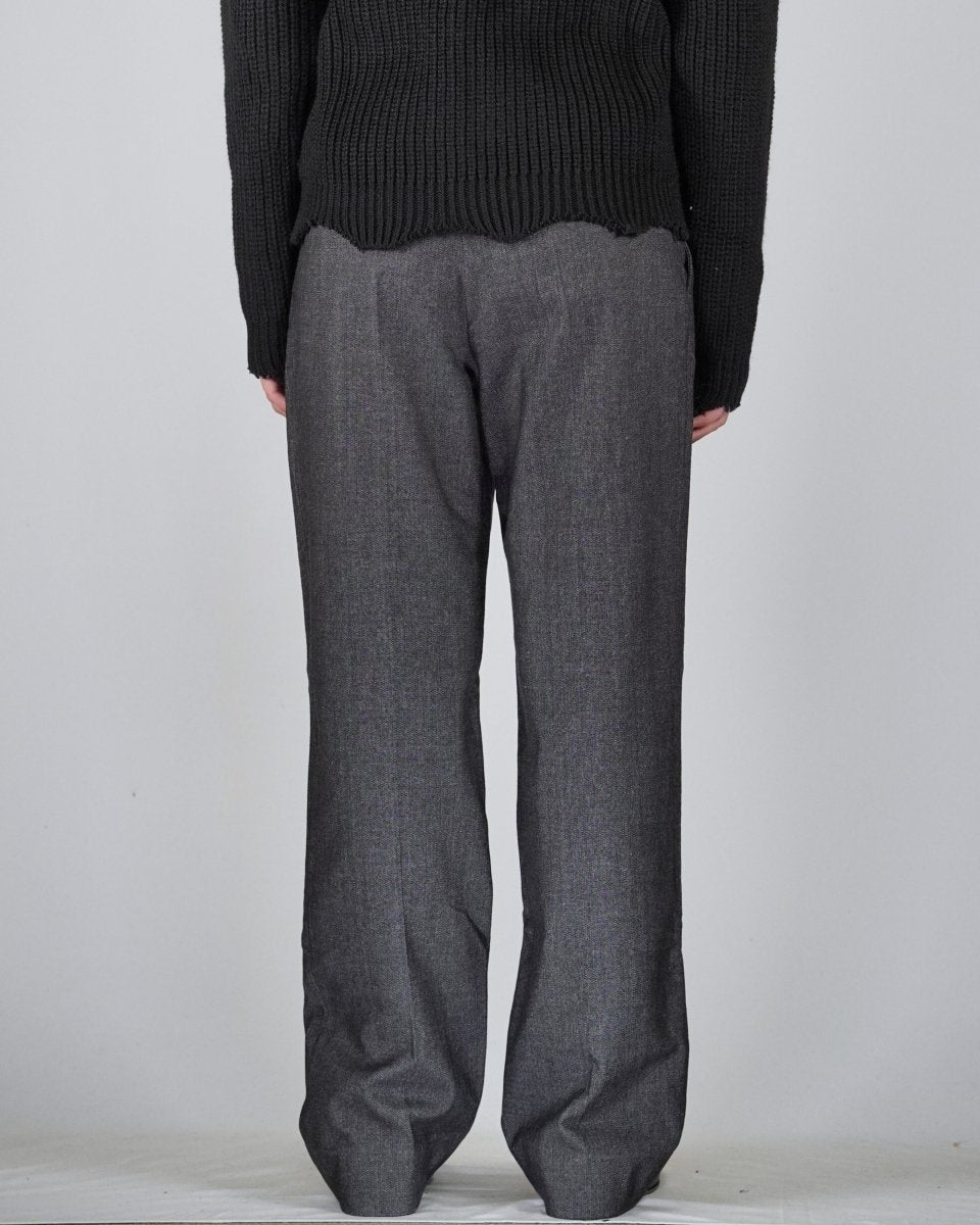 OVER PANT JACOPO ANTRACITE - Benevierre