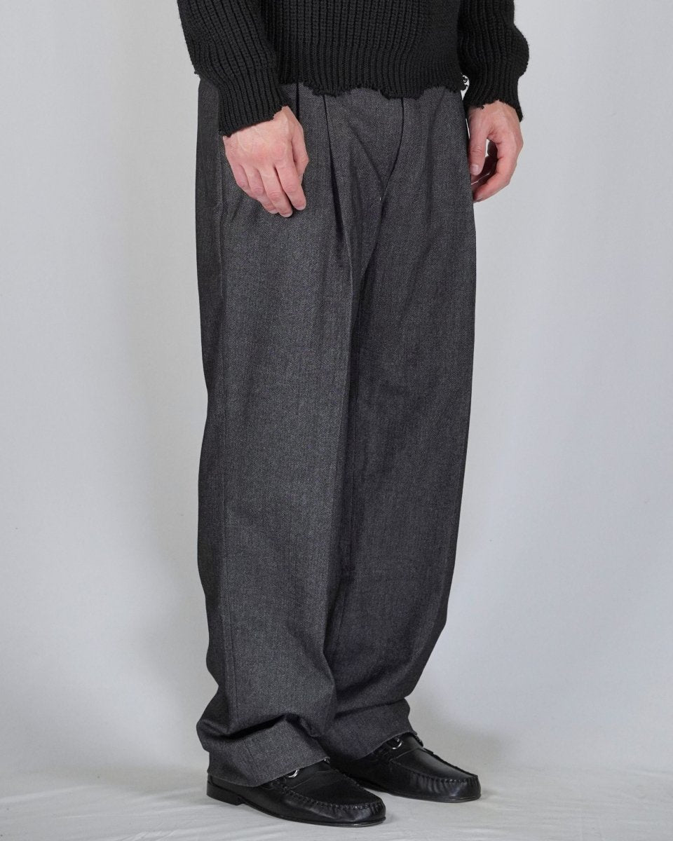 OVER PANT JACOPO ANTRACITE - Benevierre