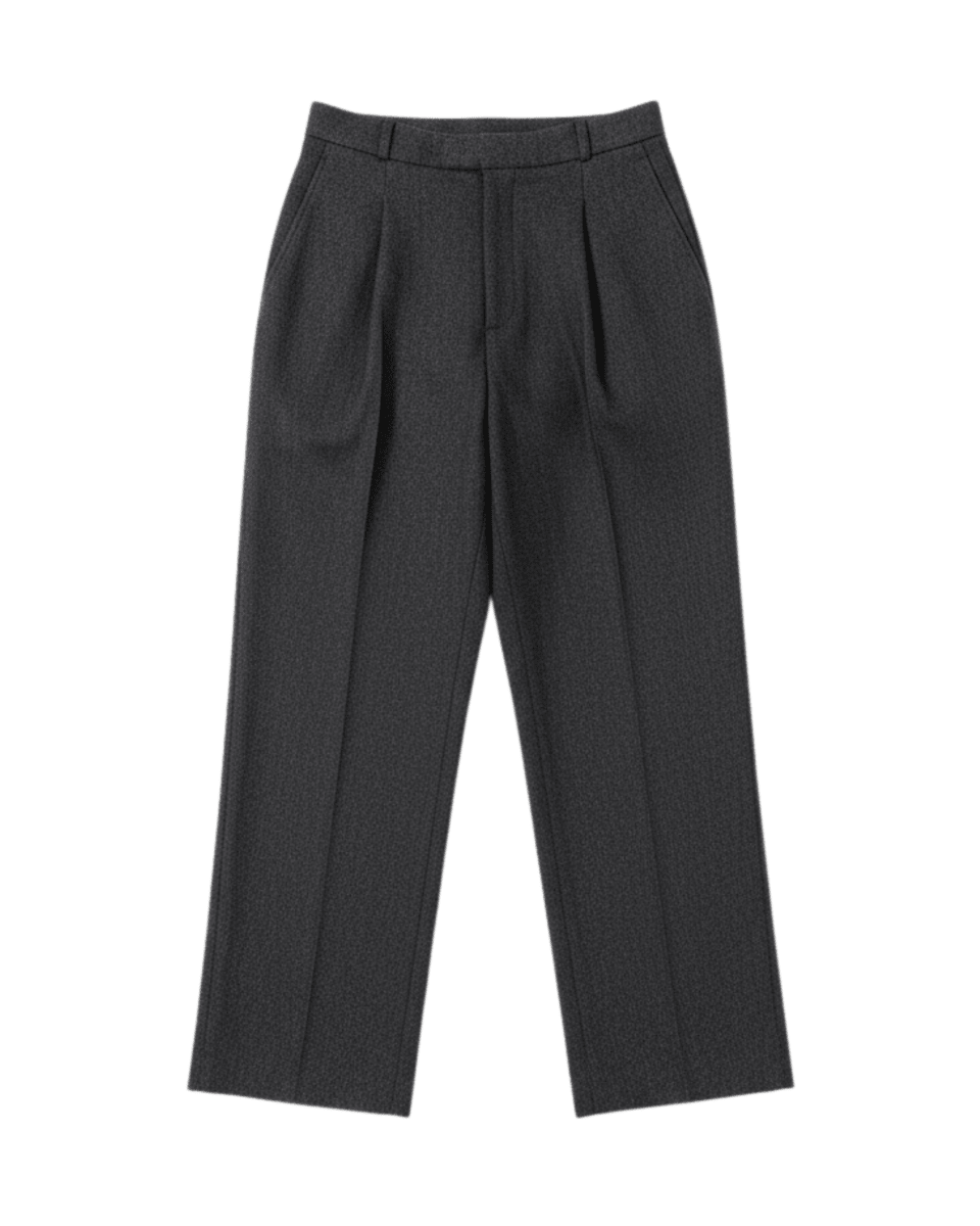 OVER PANT JACOPO ANTRACITE - Benevierre