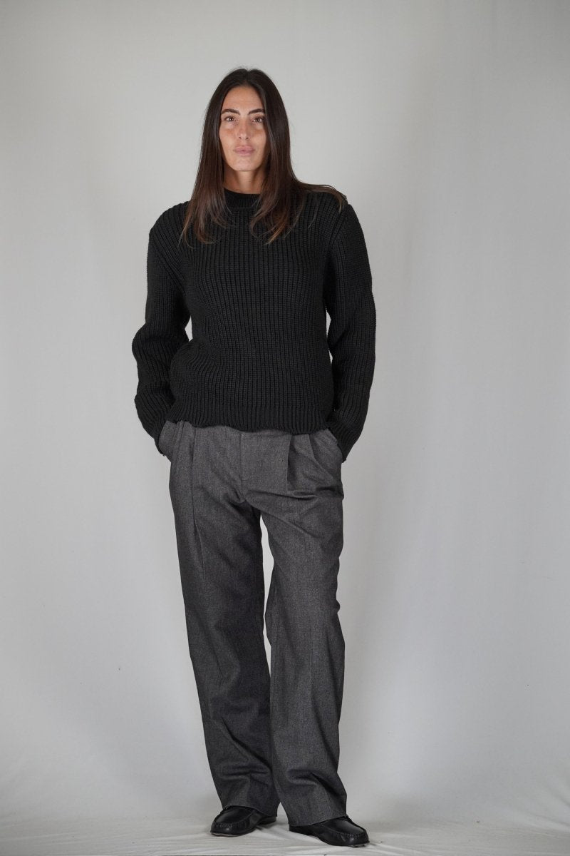 OVER PANT JACOPO ANTRACITE - Benevierre