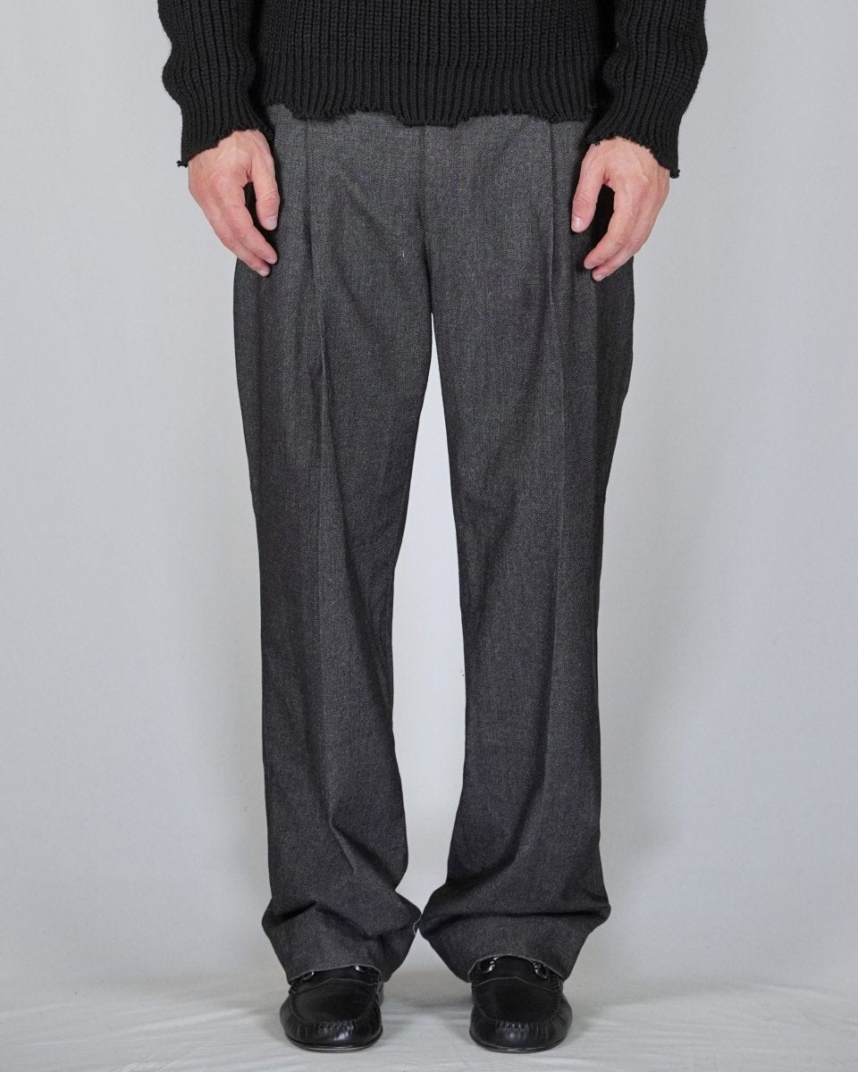 OVER PANT JACOPO ANTRACITE - Benevierre