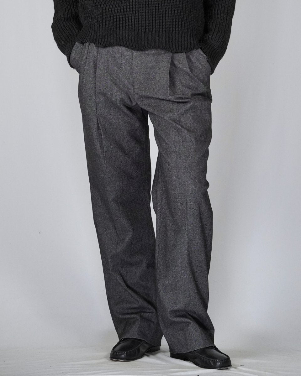 OVER PANT JACOPO ANTRACITE - Benevierre