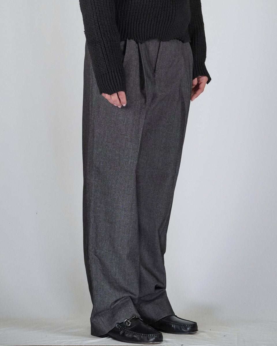 OVER PANT JACOPO ANTRACITE - Benevierre