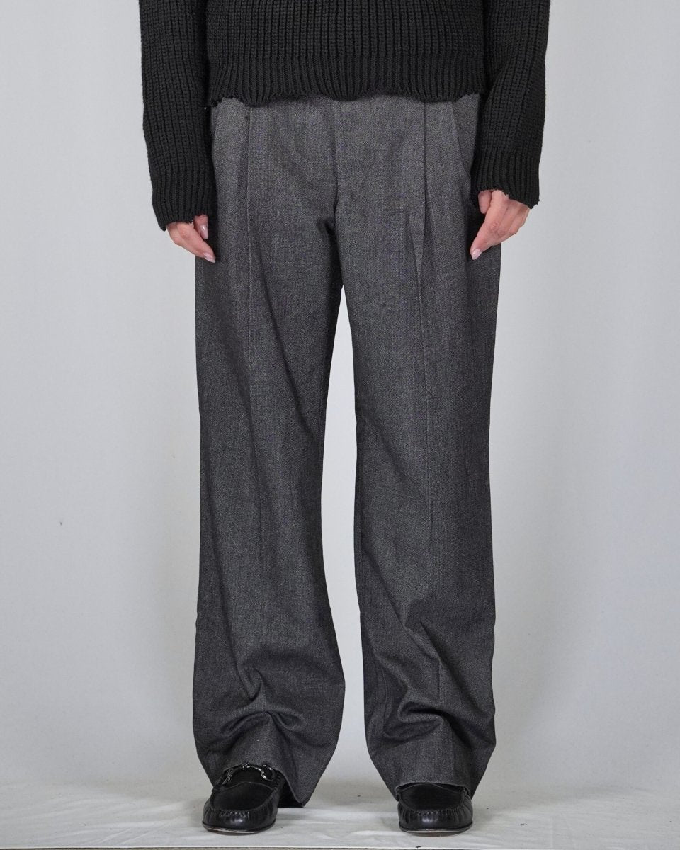 OVER PANT JACOPO ANTRACITE - Benevierre