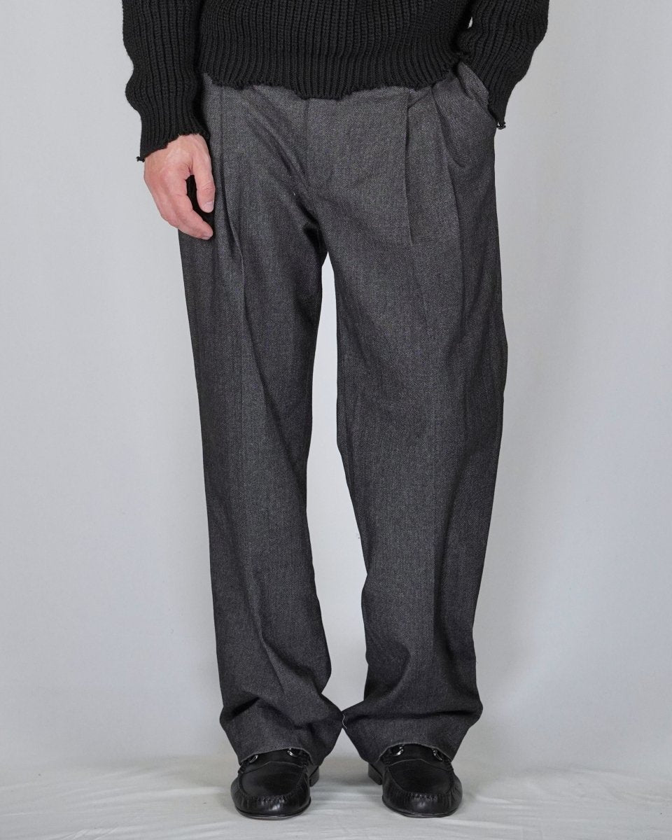 OVER PANT JACOPO ANTRACITE - Benevierre