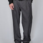 OVER PANT JACOPO ANTRACITE - Benevierre